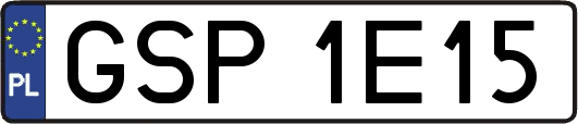 GSP1E15