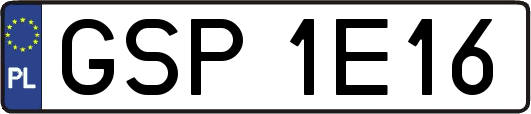 GSP1E16