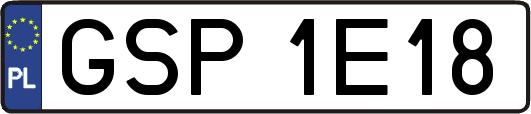 GSP1E18
