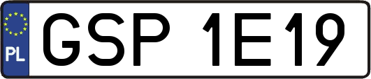 GSP1E19
