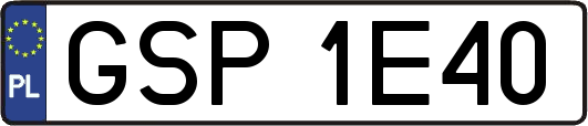 GSP1E40