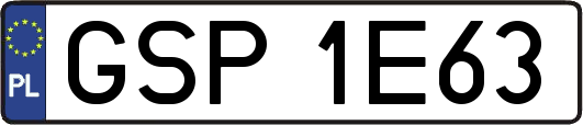 GSP1E63