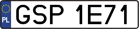 GSP1E71