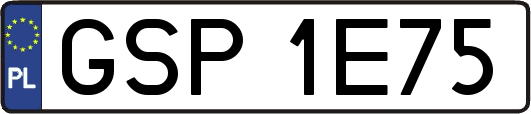 GSP1E75