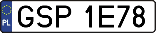 GSP1E78