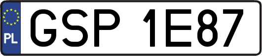 GSP1E87