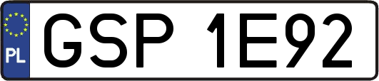 GSP1E92