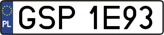 GSP1E93
