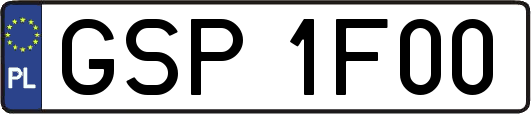 GSP1F00