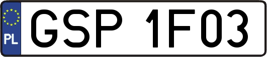 GSP1F03