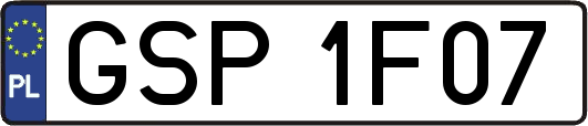 GSP1F07