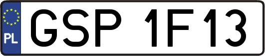 GSP1F13