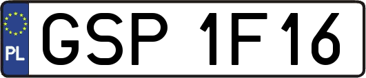 GSP1F16
