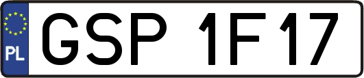 GSP1F17