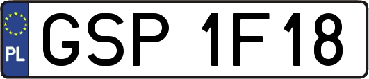 GSP1F18