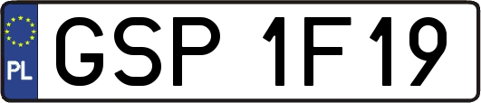 GSP1F19