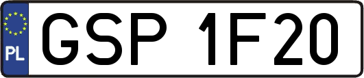 GSP1F20