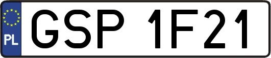 GSP1F21