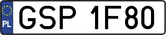 GSP1F80