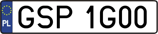 GSP1G00