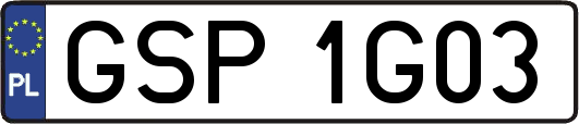 GSP1G03