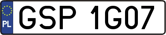 GSP1G07