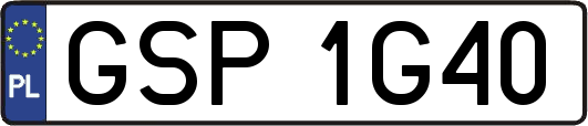 GSP1G40