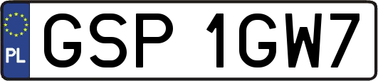 GSP1GW7