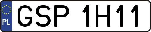 GSP1H11
