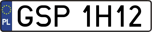 GSP1H12