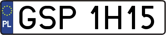 GSP1H15