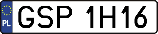 GSP1H16