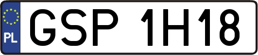 GSP1H18