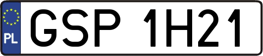 GSP1H21