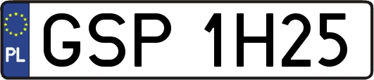 GSP1H25