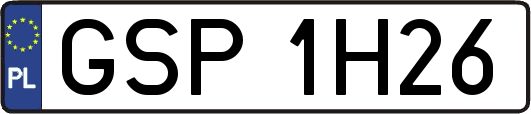 GSP1H26