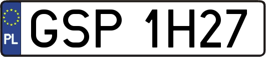 GSP1H27