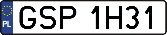 GSP1H31