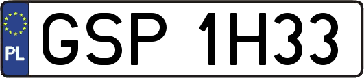 GSP1H33