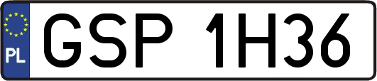 GSP1H36