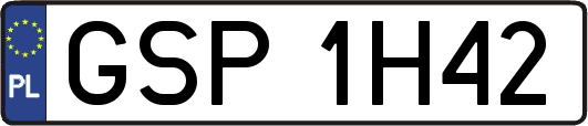 GSP1H42
