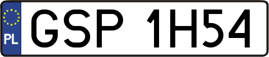 GSP1H54