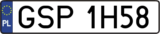 GSP1H58
