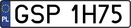GSP1H75