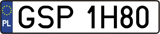 GSP1H80