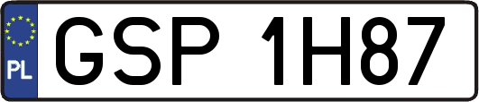 GSP1H87