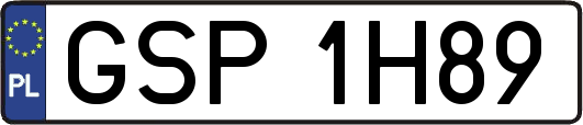 GSP1H89