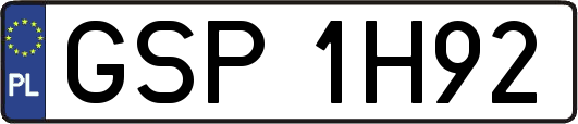 GSP1H92