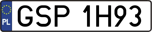 GSP1H93