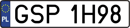 GSP1H98